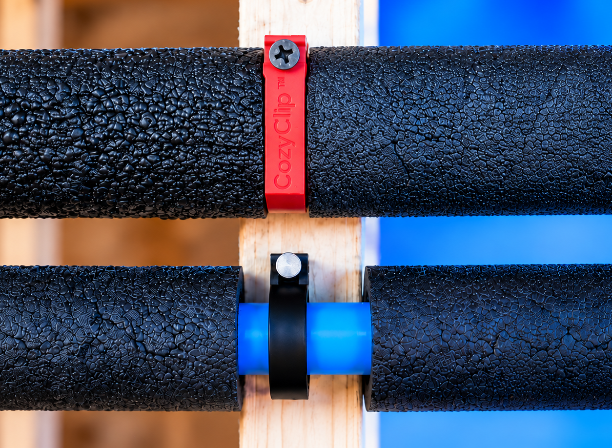 Pipe insulation thermal testing